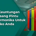 Keuntungan Pasang Pintu Harmonika