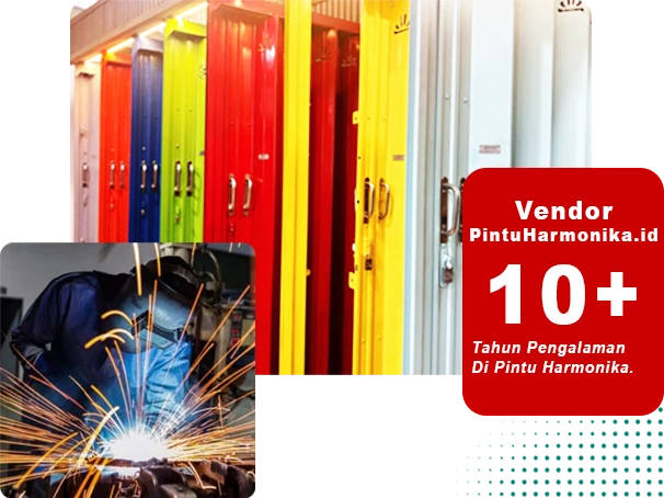 Vendor Pintu Harmonika
